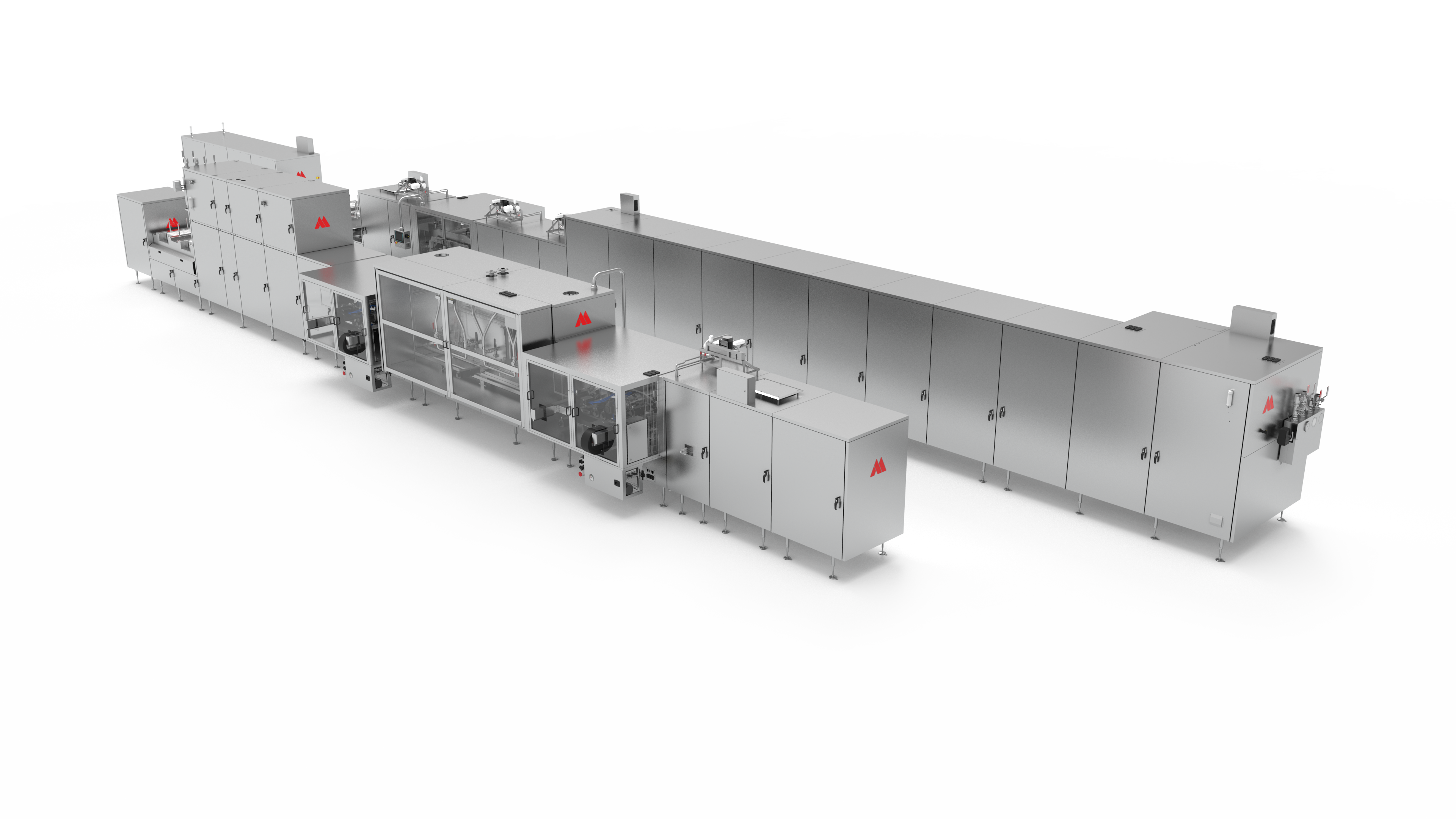 Jensen Moulding Line – Advanced Chocolate Moulding by Aasted