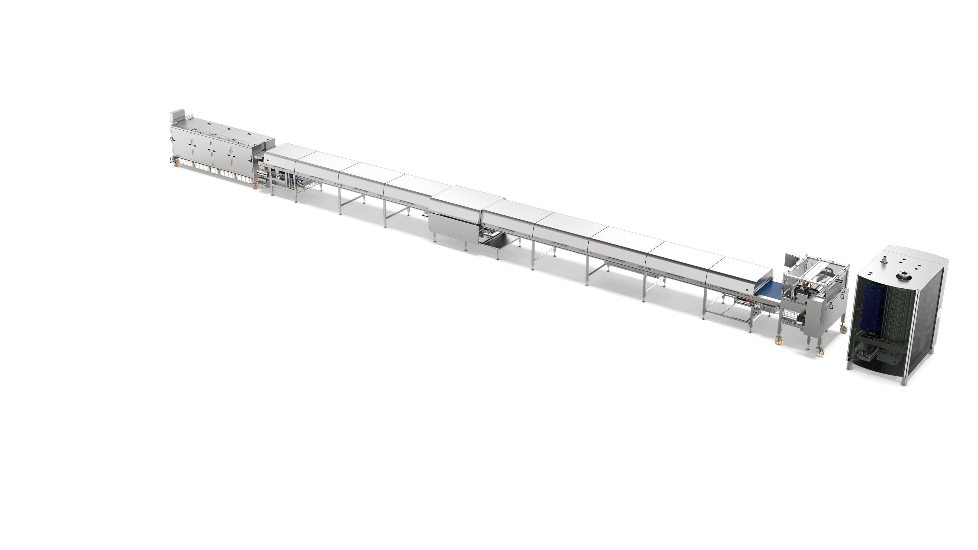 Eriksen Moulding Line by Aasted – Flexible Chocolate Production