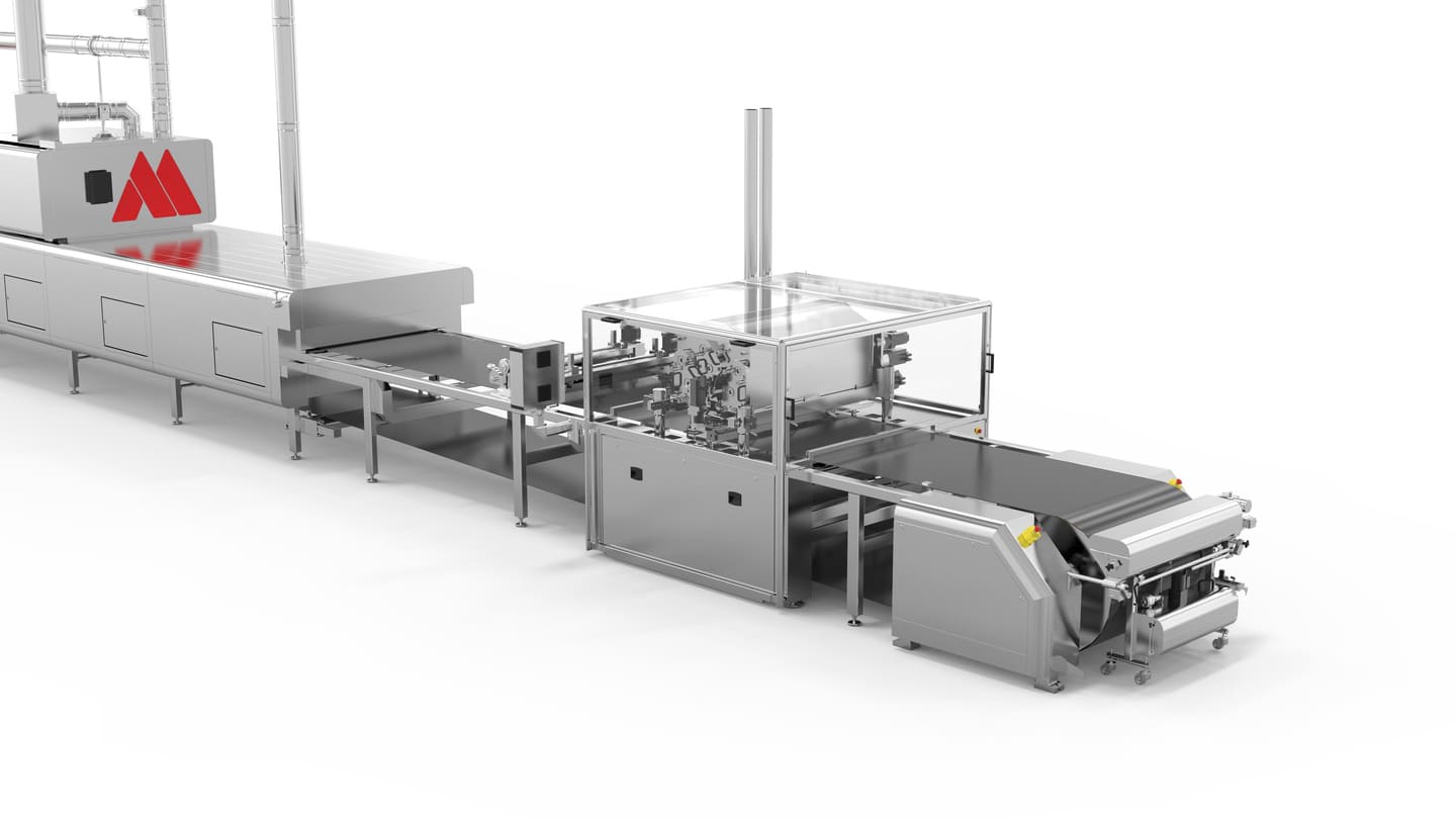 Bakery Line by Aasted – Efficient Baking Solutions