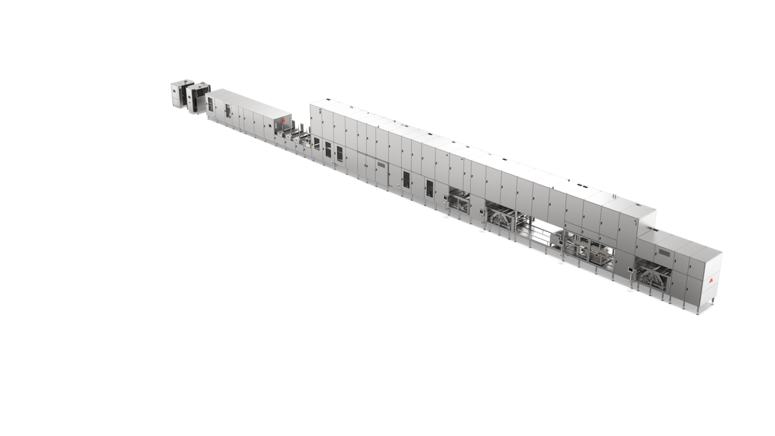 Universal Moulding Line – Versatile Chocolate Solutions by Aasted
