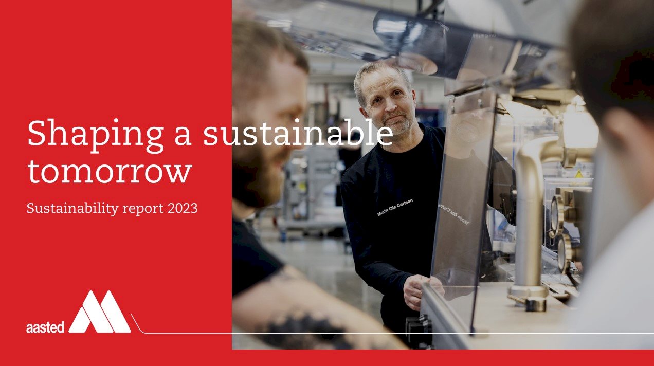 Putting Sustainable Plans Into Action - Aasted