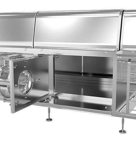 Nielsen Cooling Tunnel