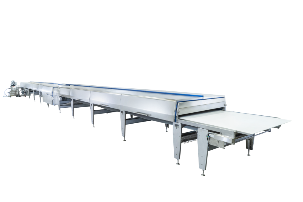 sirius cooling tunnel