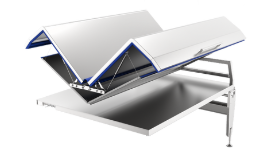 sirius cooling tunnel