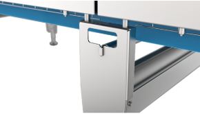 sirius cooling tunnel